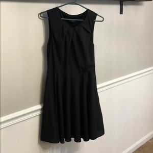 Black dress from Express